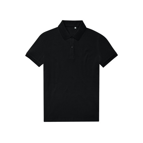 Polo femme 65/35 en polyester recyclé thumbnail 4