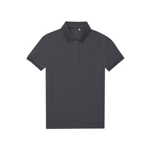 Polo femme 65/35 en polyester recyclé