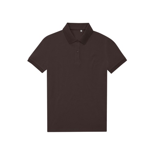 Polo femme 65/35 en polyester recyclé
