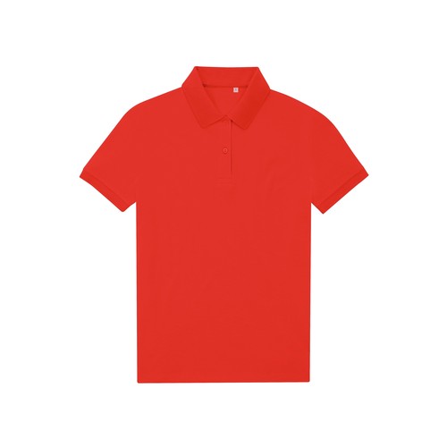 Polo femme 65/35 en polyester recyclé