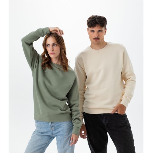 Sweat col rond 280 écoresponsable