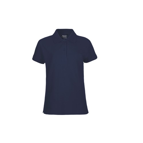 Polo piqué femme