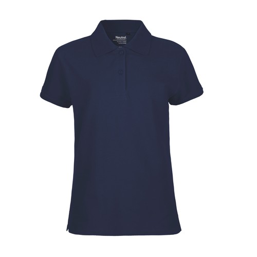 Polo piqué femme