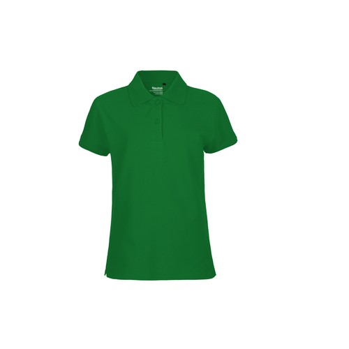 Polo piqué femme