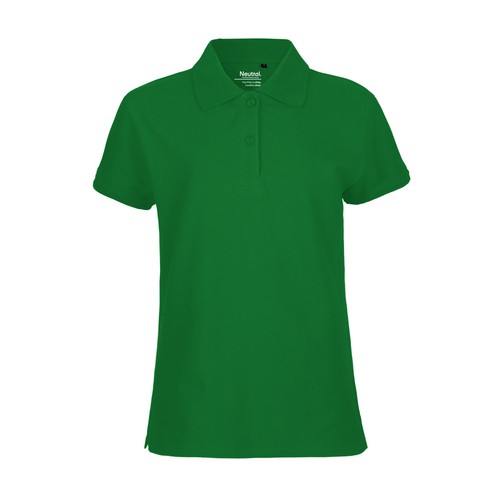 Polo piqué femme