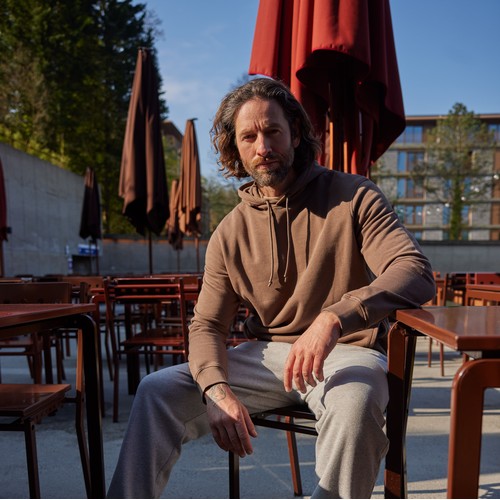 Sweat capuche écoresponsable