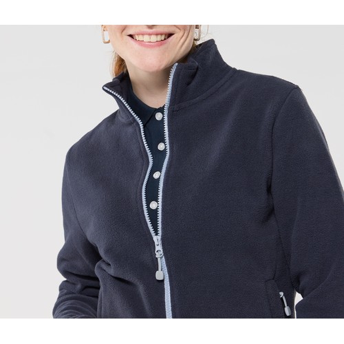 Veste polaire femme zippée thumbnail 4