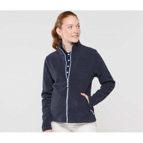 Veste polaire femme zippée