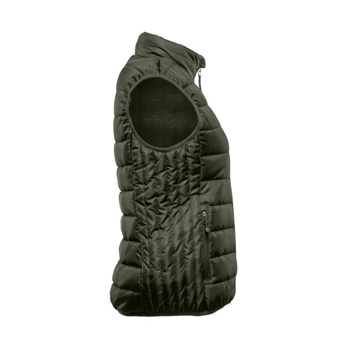 Bodywarmer femme  en  polyester recyclé thumbnail 8