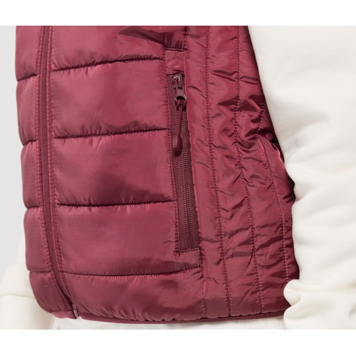 Bodywarmer femme  en  polyester recyclé thumbnail 5