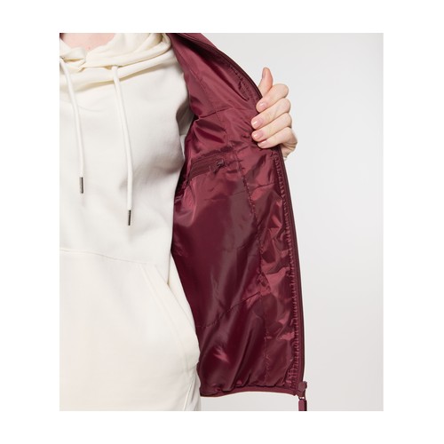 Bodywarmer femme  en  polyester recyclé thumbnail 6