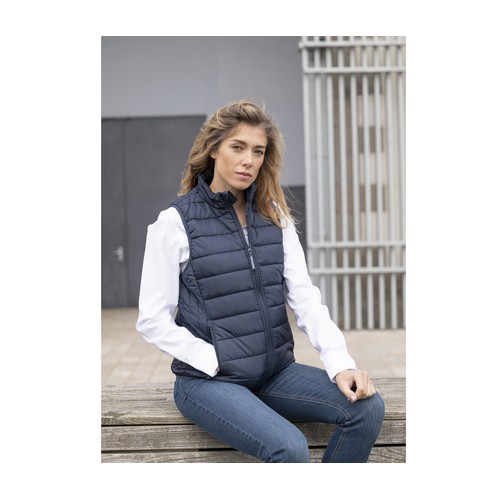 Bodywarmer femme  en  polyester recyclé thumbnail 7