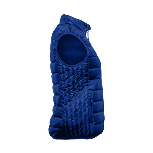 Bodywarmer femme  en  polyester recyclé thumbnail 8