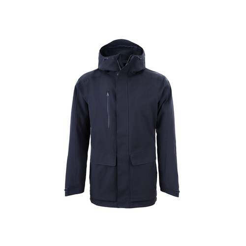 Longue parka imperméable