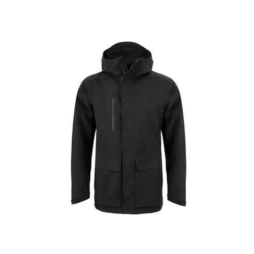 Longue parka imperméable thumbnail 4