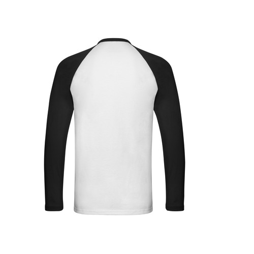 Tee-shirt baseball manches longues thumbnail 4