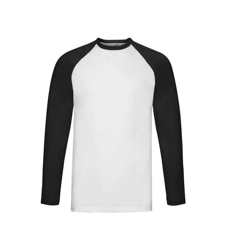 Tee-shirt baseball manches longues thumbnail 5
