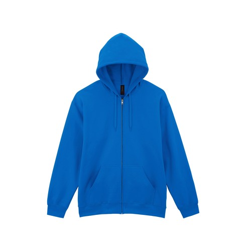 Sweat à capuche zippé unisexe thumbnail 4
