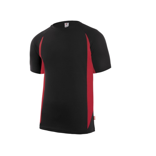 TEE-SHIRT TECHNIQUE BICOLORE thumbnail 4