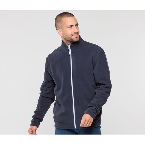 Veste polaire homme zippée