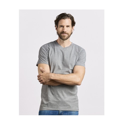 Tee-shirt homme col V