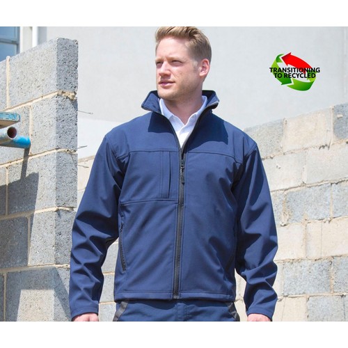 Veste classique Softshell 3 couches