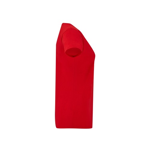 Tee-shirt femme col V thumbnail 4