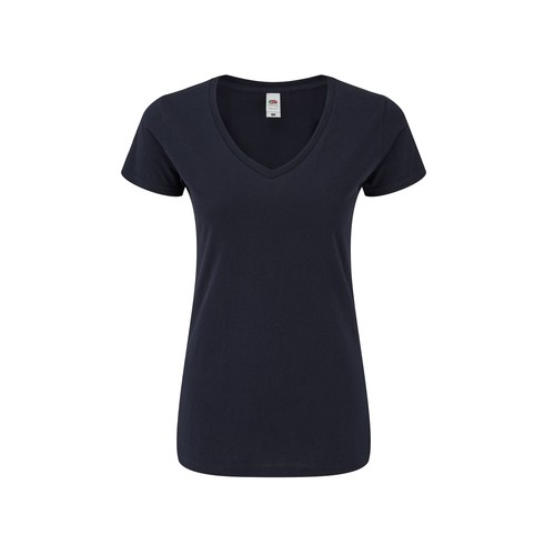 Tee-shirt femme col V thumbnail 6