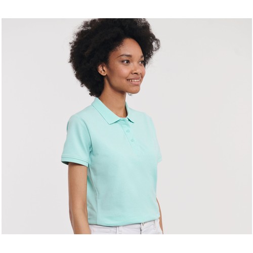 Polo organique femme