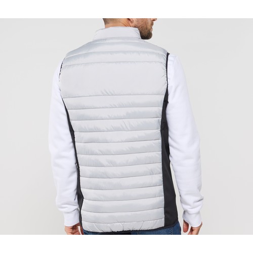 Bodywarmer bi-matière homme thumbnail 4