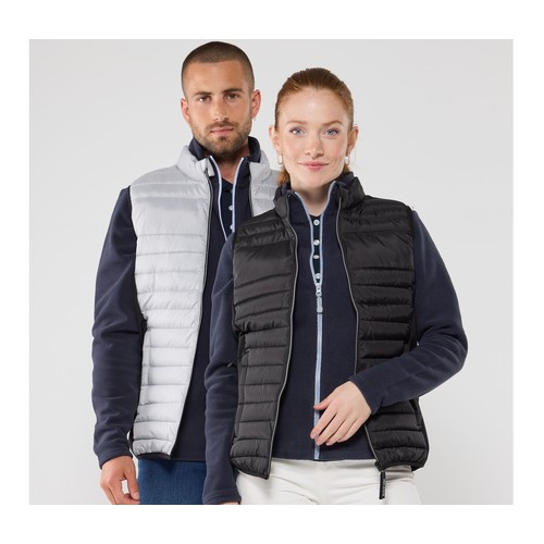 Bodywarmer bi-matière homme thumbnail 5