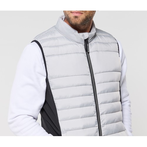 Bodywarmer bi-matière homme thumbnail 6