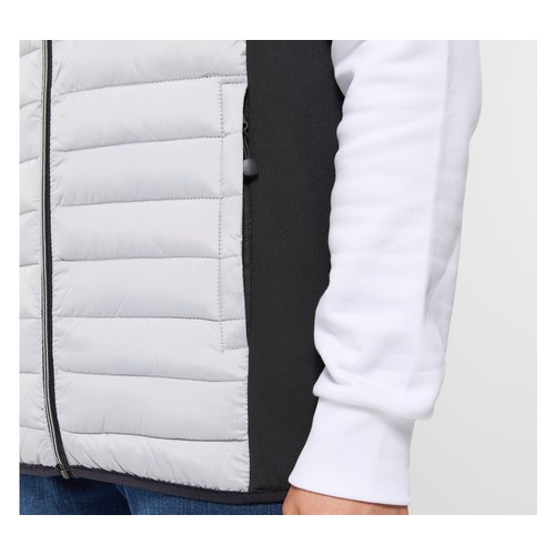 Bodywarmer bi-matière homme thumbnail 7
