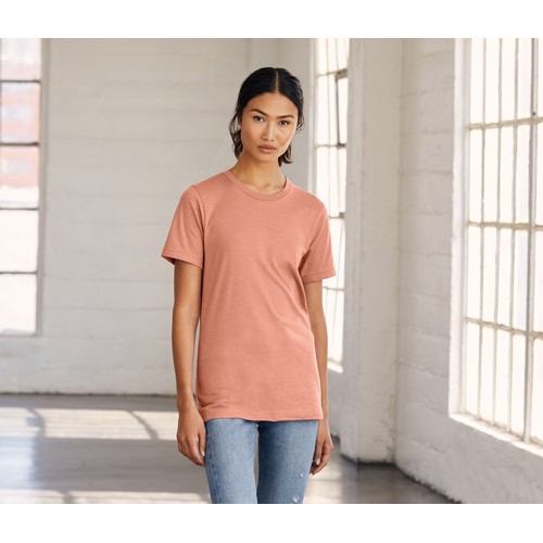 Tee-shirt unisexe chiné thumbnail 6