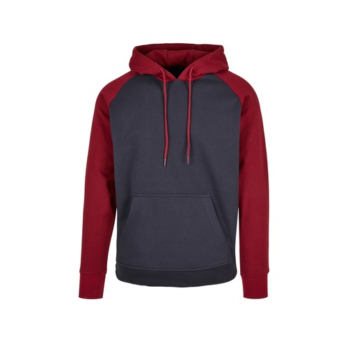 Sweat capuche et manches contrastées thumbnail 5