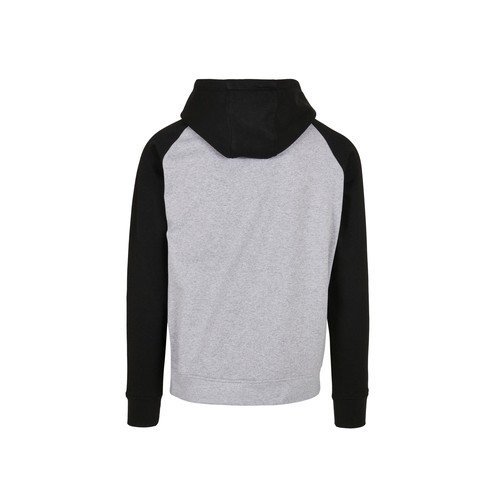 Sweat capuche et manches contrastées thumbnail 4