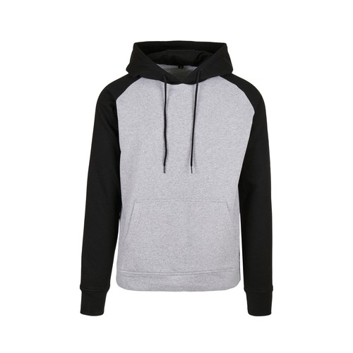 Sweat capuche et manches contrastées thumbnail 5