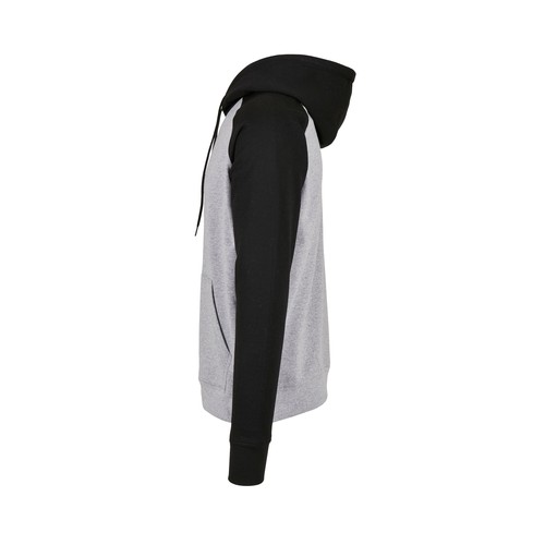 Sweat capuche et manches contrastées thumbnail 6
