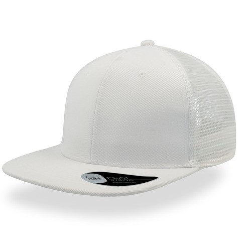Casquette visière plate style trucker thumbnail 4