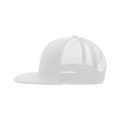 Casquette visière plate style trucker thumbnail 5
