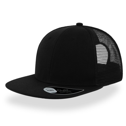 Casquette visière plate style trucker thumbnail 4