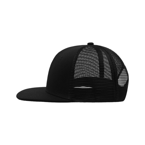 Casquette visière plate style trucker thumbnail 5