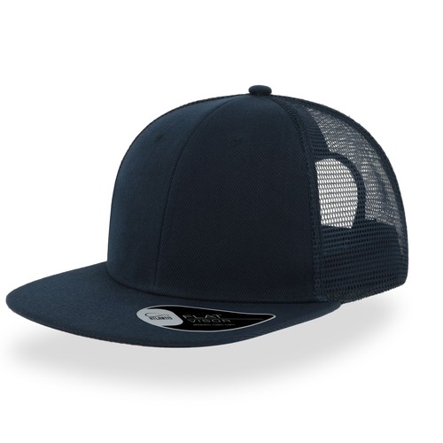 Casquette visière plate style trucker thumbnail 6