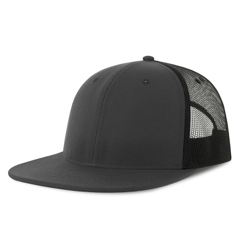 Casquette visière plate style trucker thumbnail 7
