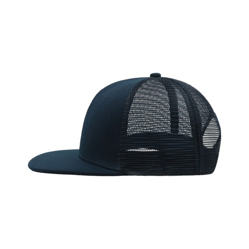 Casquette visière plate style trucker thumbnail 8