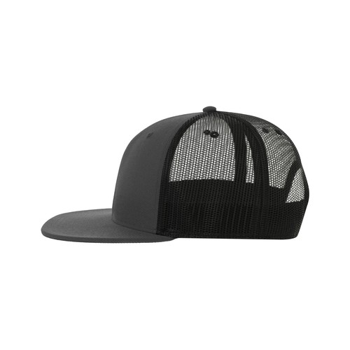 Casquette visière plate style trucker thumbnail 9