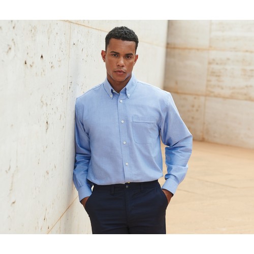 Chemise oxford homme