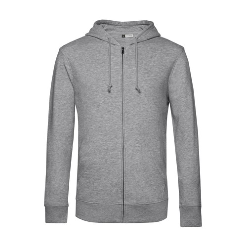Sweat capuche zippé organique thumbnail 4