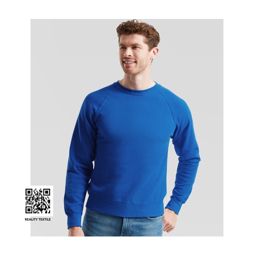 Sweat 80/20 manches raglan 280