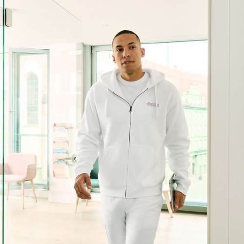 Sweat zippé homme capuche thumbnail 4